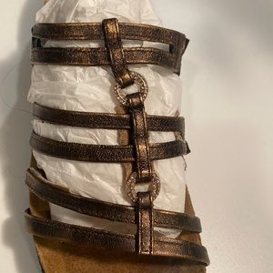 Naot Betty burnt copper size 41